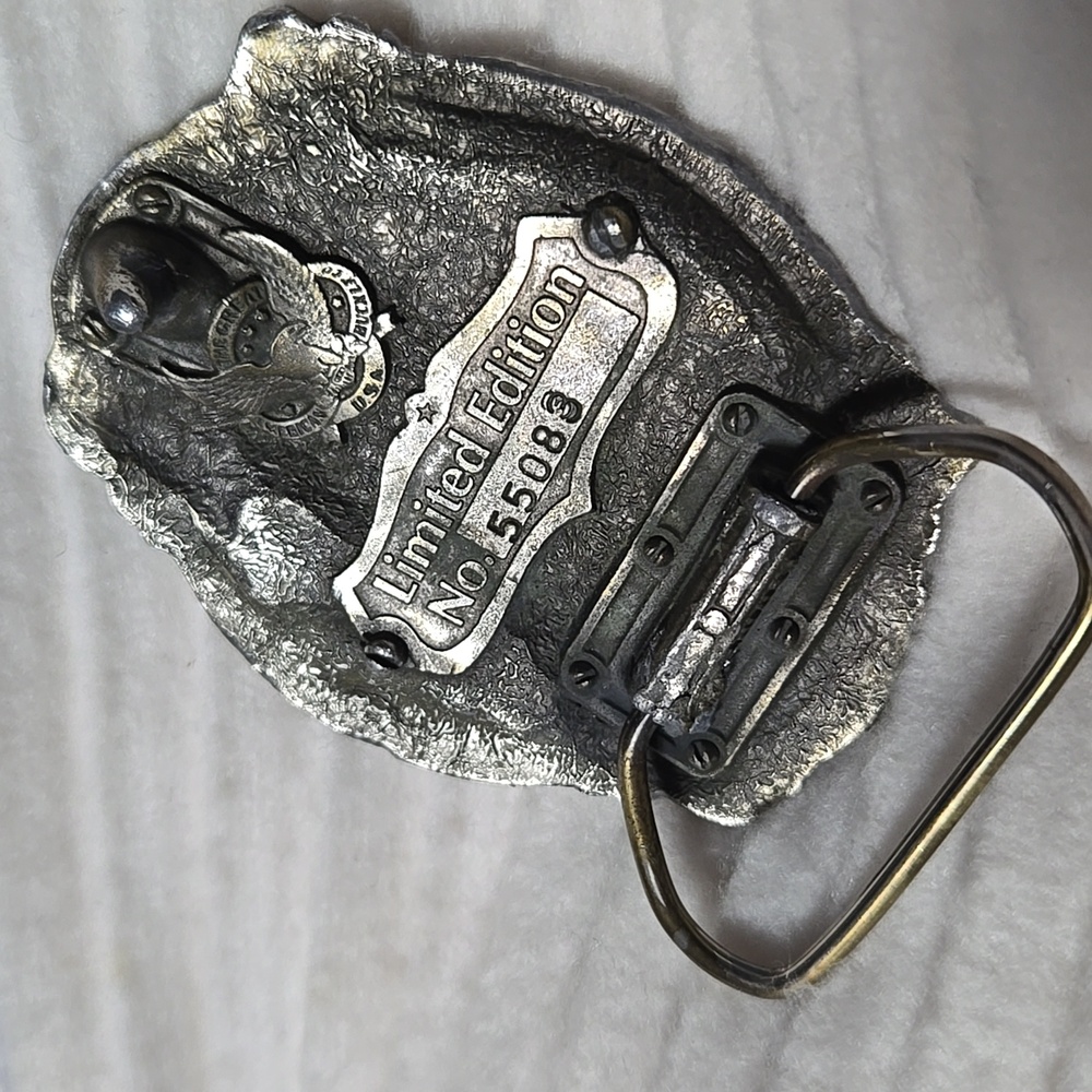 Vintage 1987 United States of America Constitution Commemorative Belt Buckle - Picture 2 of 7